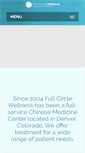 Mobile Screenshot of fullcircleacupuncture.com