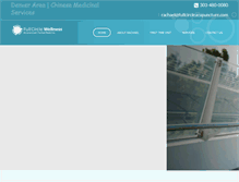 Tablet Screenshot of fullcircleacupuncture.com